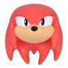 Sonic the Hedgehog Mega Squishme Anti-Stress Figura Knuckles 15 cm