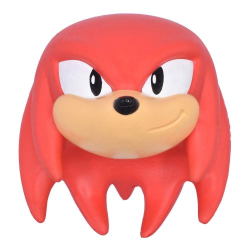 Sonic the Hedgehog Mega Squishme Anti-Stress Figura Knuckles 15 cm