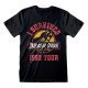 Jurassic Park T-Shirt I Survived 1993 Size L