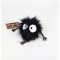 Studio Ghibli Ball Chain Plush Noiraude 7 cm