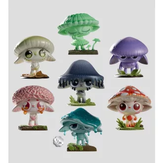 Capkins Mini Figures S1 7 cm Blind Box Display (6)