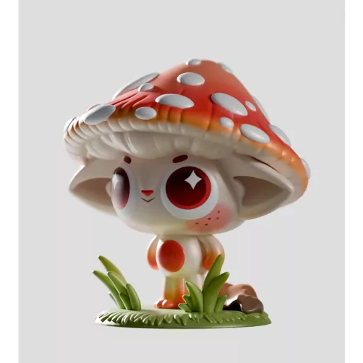 Capkins Mini Figures S1 7 cm Blind Box Display (6)
