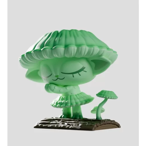 Capkins Mini Figures S1 7 cm Blind Box Display (6)