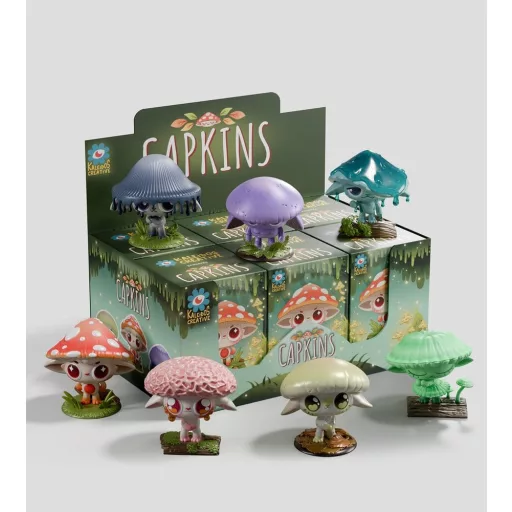 Capkins Mini Figures S1 7 cm Blind Box Display (6)