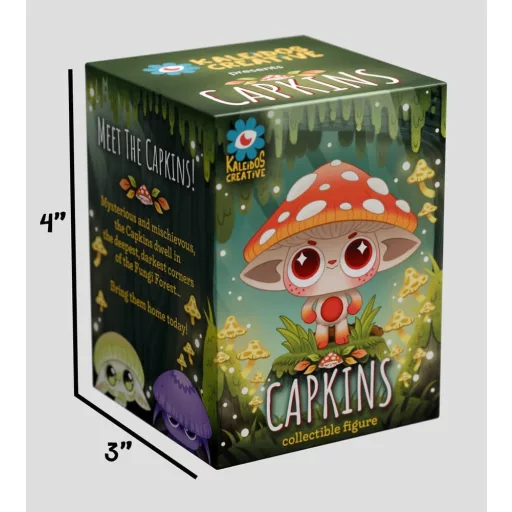 Capkins Mini Figures S1 7 cm Blind Box Display (6)