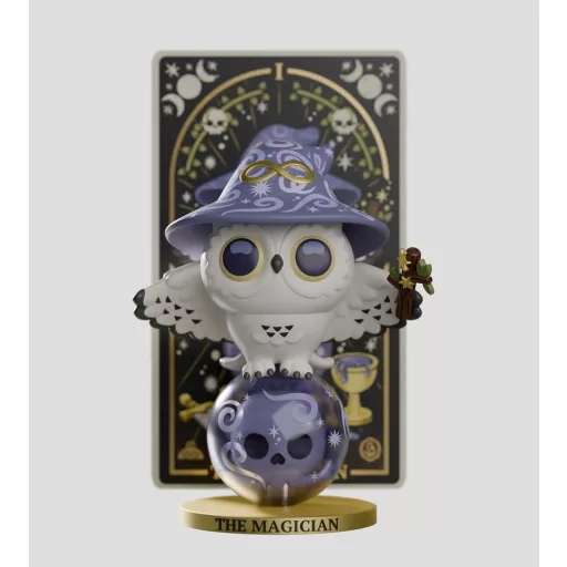 Wild Magic Tarot Mini Figures S1 10 cm Blind Box Display (6)