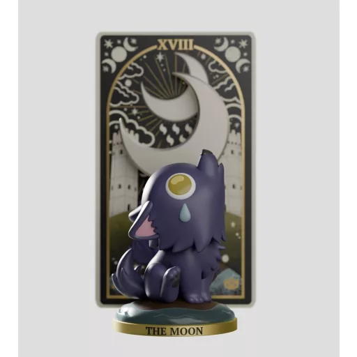Wild Magic Tarot Mini Figures S1 10 cm Blind Box Display (6)