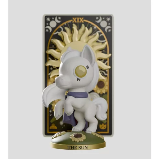 Wild Magic Tarot Mini Figures S1 10 cm Blind Box Display (6)