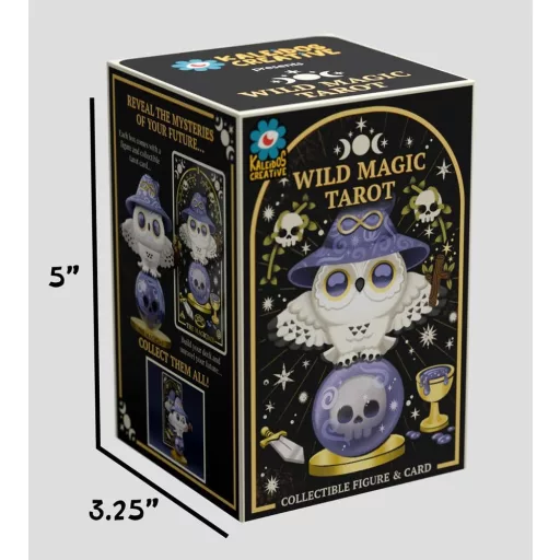 Wild Magic Tarot Mini Figures S1 10 cm Blind Box Display (6)