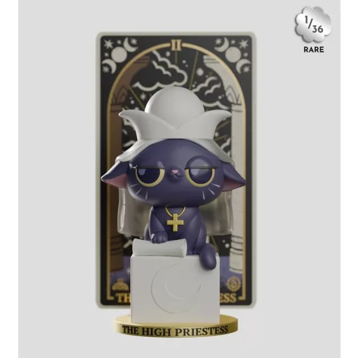 Wild Magic Tarot Mini Figures S1 10 cm Blind Box Display (6)