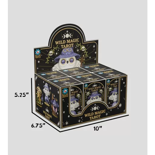 Wild Magic Tarot Mini Figures S1 10 cm Blind Box Display (6)