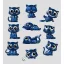 Cat Scans Mini Figures S1 6 cm Blind Box Display (9)