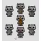 Cat Scans Mini Figures S2 Bare Bones 6 cm Blind Box Display (6)
