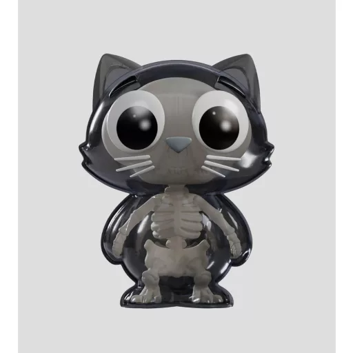 Cat Scans Mini Figures S2 Bare Bones 6 cm Blind Box Display (6)
