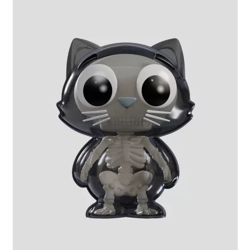 Cat Scans Mini Figures S2 Bare Bones 6 cm Blind Box Display (6)
