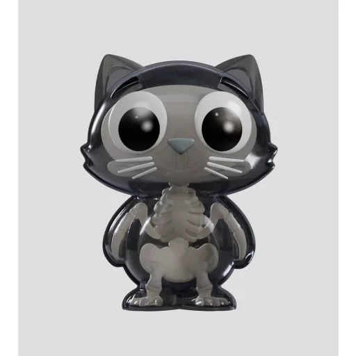 Cat Scans Mini Figures S2 Bare Bones 6 cm Blind Box Display (6)