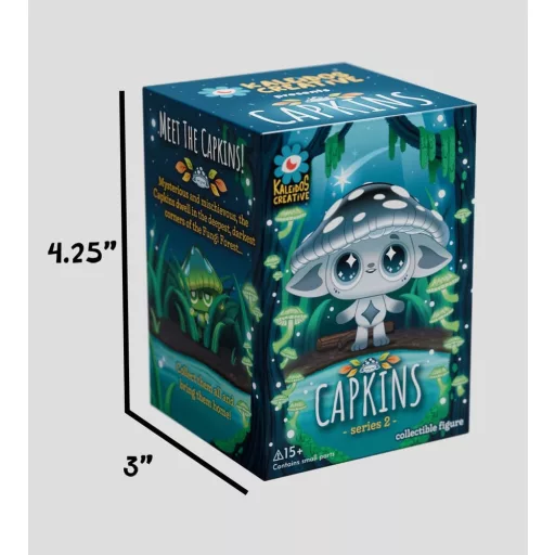 Capkins Mini Figures S2 7 cm Blind Box Display (6)