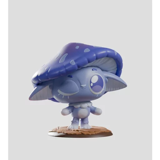 Capkins Mini Figures S2 7 cm Blind Box Display (6)