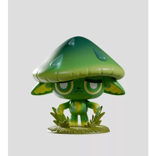 Capkins Mini Figures S2 7 cm Blind Box Display (6)
