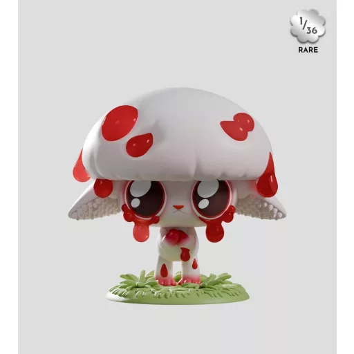 Capkins Mini Figures S2 7 cm Blind Box Display (6)