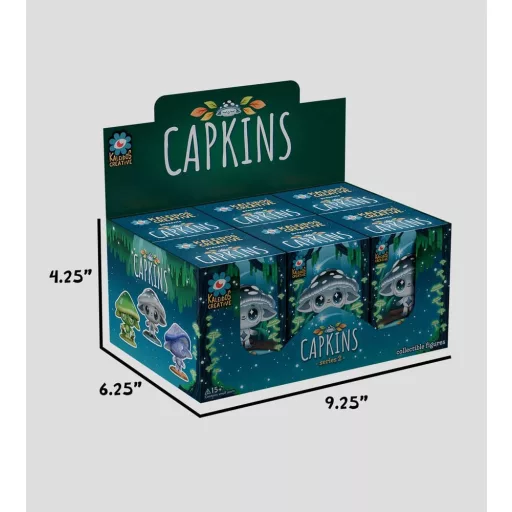 Capkins Mini Figures S2 7 cm Blind Box Display (6)