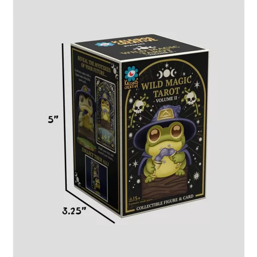 Wild Magic Tarot Mini Figures S2 8 cm Blind Box Display (6)