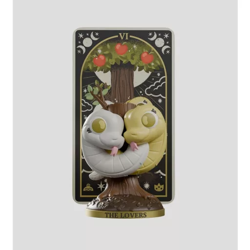 Wild Magic Tarot Mini Figures S2 8 cm Blind Box Display (6)