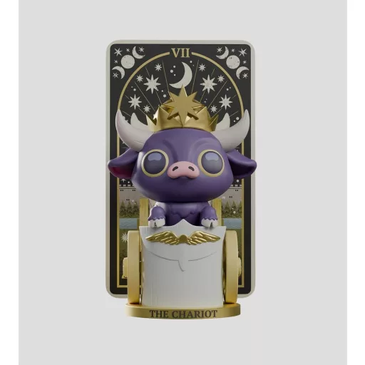 Wild Magic Tarot Mini Figures S2 8 cm Blind Box Display (6)