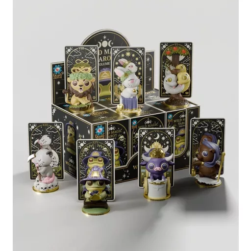 Wild Magic Tarot Mini Figures S2 8 cm Blind Box Display (6)
