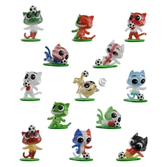   Cat Scans Mini Figures S3 - On the Ball 6 cm Blind Box Display (12)
