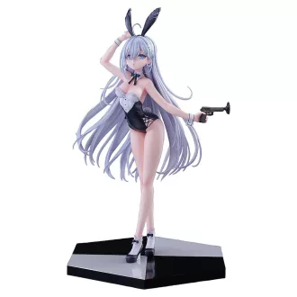   Playing Death Games to Put Food on the Table Wolf PVC Statue 1/7 Yuki 27 cm