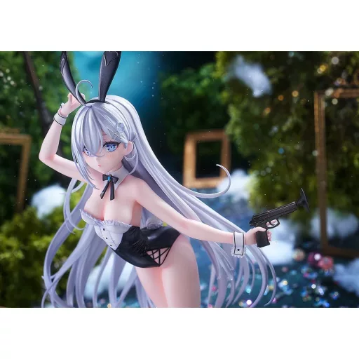 Playing Death Games to Put Food on the Table Wolf PVC Statue 1/7 Yuki 27 cm