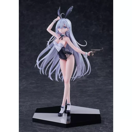 Playing Death Games to Put Food on the Table Wolf PVC Statue 1/7 Yuki 27 cm