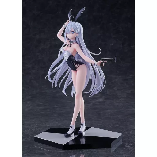 Playing Death Games to Put Food on the Table Wolf PVC Statue 1/7 Yuki 27 cm