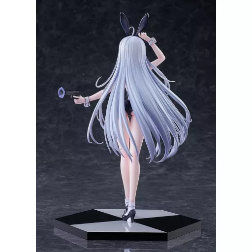 Playing Death Games to Put Food on the Table Wolf PVC Statue 1/7 Yuki 27 cm