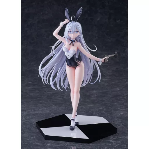 Playing Death Games to Put Food on the Table Wolf PVC Statue 1/7 Yuki 27 cm