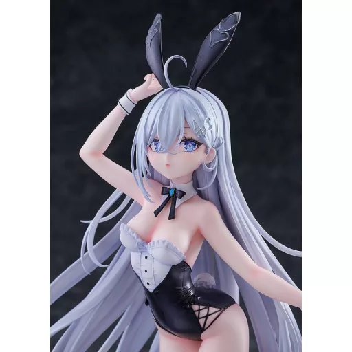 Playing Death Games to Put Food on the Table Wolf PVC Statue 1/7 Yuki 27 cm