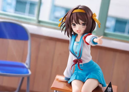 The Melancholy of Haruhi Suzumiya PVC Figure 1/7 Haruhi Suzumiya Anime Series 20th Anniversary Ver. 20 cm