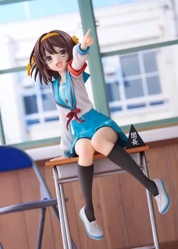 The Melancholy of Haruhi Suzumiya PVC Figure 1/7 Haruhi Suzumiya Anime Series 20th Anniversary Ver. 20 cm