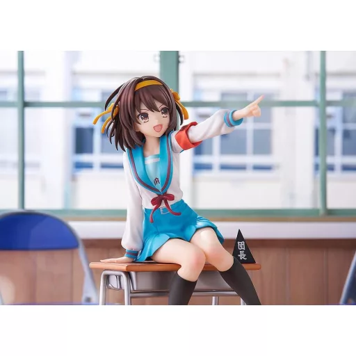 The Melancholy of Haruhi Suzumiya PVC Figure 1/7 Haruhi Suzumiya Anime Series 20th Anniversary Ver. 20 cm