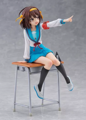 The Melancholy of Haruhi Suzumiya PVC Figure 1/7 Haruhi Suzumiya Anime Series 20th Anniversary Ver. 20 cm