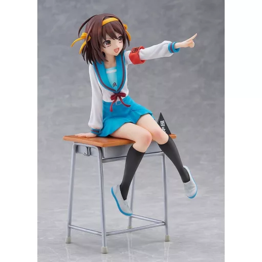 The Melancholy of Haruhi Suzumiya PVC Figure 1/7 Haruhi Suzumiya Anime Series 20th Anniversary Ver. 20 cm