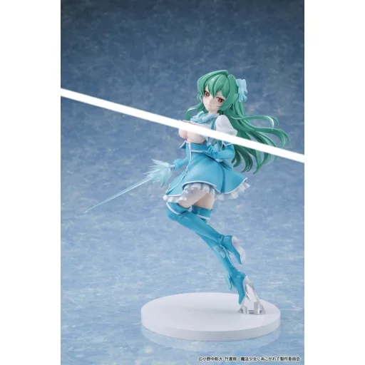 Gushing over Magical Girls PVC Figure Magia Azure 25 cm
