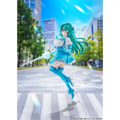 Gushing over Magical Girls PVC Figure Magia Azure 25 cm