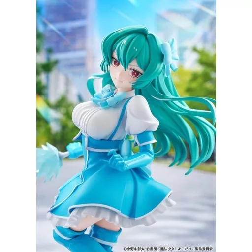 Gushing over Magical Girls PVC Figure Magia Azure 25 cm