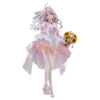   Alya Sometimes Hides Her Feelings in Russian Statue 1/7 Alisa Mikhailovna Kujou Wedding Dress Ver. 24 cm