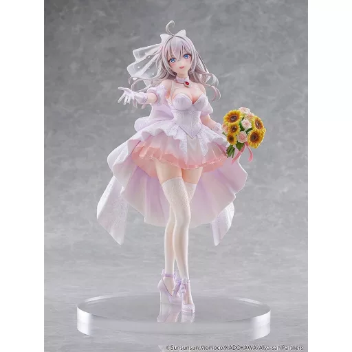 Alya Sometimes Hides Her Feelings in Russian Statue 1/7 Alisa Mikhailovna Kujou Wedding Dress Ver. 24 cm