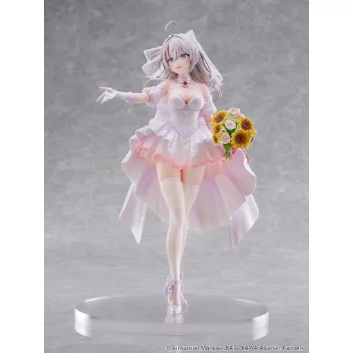Alya Sometimes Hides Her Feelings in Russian Statue 1/7 Alisa Mikhailovna Kujou Wedding Dress Ver. 24 cm