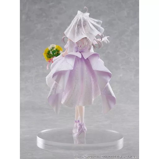 Alya Sometimes Hides Her Feelings in Russian Statue 1/7 Alisa Mikhailovna Kujou Wedding Dress Ver. 24 cm