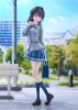 I Made Friends with the Second Prettiest Girl in My Class PVC Figure 1/7 Umi Asanagi 22 cm